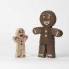 boyhood GINGERBREAD Figurka Drewniana Piernikowy Ludzik 30 cm Ciemny Dąb